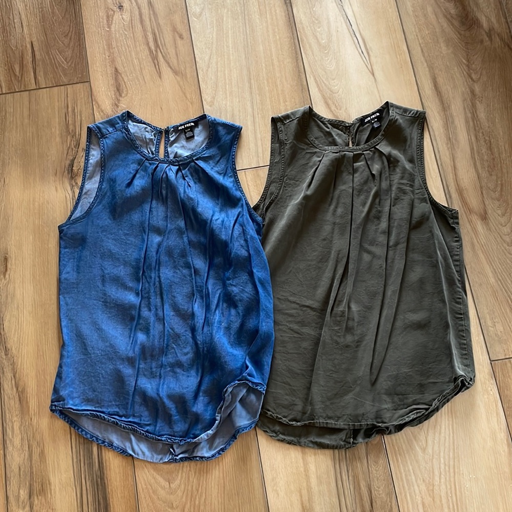 Joe Fresh Tank Tops - 1 Size S and 1 Size M